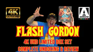 FLASH GORDON 4KUHD LIMITED EDITION | COMPLETE UNBOXING & REVIEW