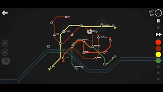 TOP TEN! Mini Metro Daily Challenge London 1960 Extreme 2021-05-02