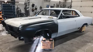 1967 Chevrolet Chevelle SS 416 Supercharged 1000Hp Build Project