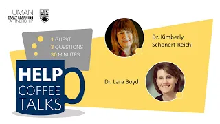 June 18   HELP Coffee Talks with Dr. Lara Boyd
