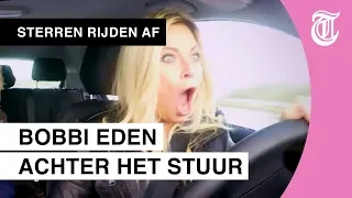 Bobbi Eden staat doodsangsten uit - STERREN RIJDEN AF #02