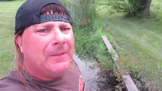 Donnie Baker Gives the Finger in His Latest River Confessions!