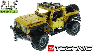 LEGO Technic Jeep Wrangler - LEGO 42122 Speed Build