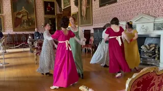 Duchess of Devonshire's Reel at Newstead Abbey by Georgettes of Oxford