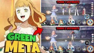 *NEW* S9 MIMOSA BUFFING GREEN MONO META DOUBLE ULTIMATE IN 2 TURNS - Black Clover M