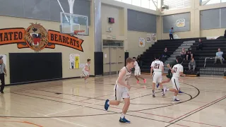 Cap JV Boys 2020 vs San Mateo - pt(4)