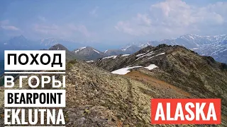 Аляска Поход в Горы Bear Point and Mt. Eklutna  Аляска Вовремя  Цветения  Открываю Новые Места