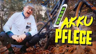 E-MTB AKKU-PFLEGE TIPPS 🔋 60 SEK. QUICK-TIPP ⏱🚲🔥 #RIDEFREEWITHABATTERY