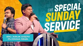 🔴 Sunday Service with Bro.Jublin Joseph | Church of Glory | 17 - MARCH - 2024