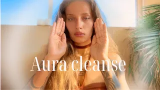 Aura cleanse | removing negative & toxic energies | energy healing