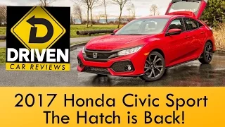 2017 Honda Civic Hatchback Sport Car Review