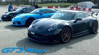 GT3 Mbzh : 992 ou 991 ? Suivez les aventures de ces deux 911 sur circuit !