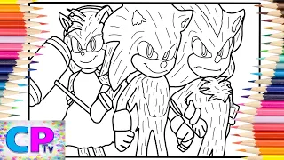 Sonic 3 Coloring Pages/Sonic 3 Predictions/Defqwop - Awakening/Cartoon - On & On [NCS Release]