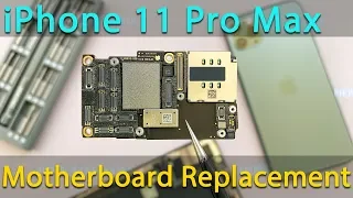 iPhone 11 Pro Max Motherboard Replacement