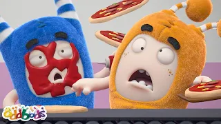 Ayo Membuat Pizza! | Oddbods Kartun Anak Anak | Moonbug Kids Indonesia | Kartun LUCU!