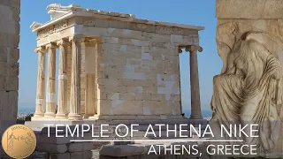 Temple of Athena Nike | Acropolis of Athens | 4K