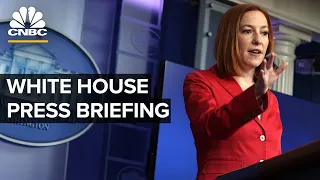 White House Press Secretary Jen Psaki holds a briefing with reporters — 7/12/21