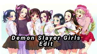 Demon Slayer Girls Edit/Amv | Make it jump and sweat | 2 manga girls/minor manga spoilers