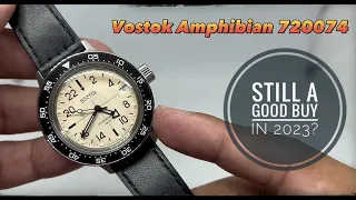 WATCH before you BUY: Vostok Amphibian 720074 full review