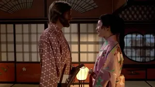 Shogun: Mariko-San Prepares Anjin-San For His Night With The Geisha Lady Kiku-San