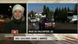 Mort d'un militaire à Valcartier