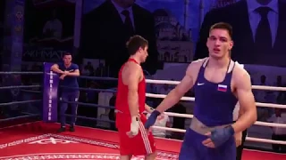 Амин Кушхов vs Магомед Алимсултанов. Финал 75кг
