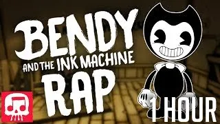 BENDY AND THE INK MACHINE RAP by JT Music "Can't Be Erased" (1 Hour)