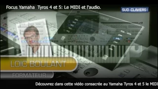 Extraits Focus Tyros : Fichier MIDI et Audio