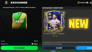 NEW 96/97 RATED TOTY EXCHANGE!! TOTY PACK OPENING 3x 93-94 OVR EXCHANGE FC MOBILE 24!