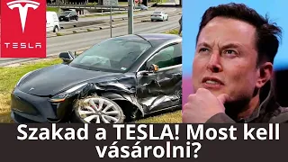 Szakad a Tesla! Most kell vásárolni?