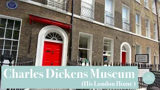 Visiting the Charles Dickens Museum  | His London Home