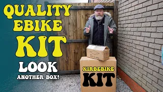 Quality ebike Conversion KirbEbike Kit Kirbebike's 500W and 750W MTX Rim Ebike Conversion Kits