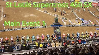 2024 St Louis Supercross 450 SX Main Event 1
