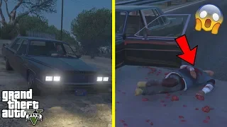 GTA 5 - DON'T DRIVE NIKO BELLIC'S GHOST CAR!