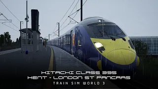 Hitachi Class 395 Kent to London St Pancras - Train Sim World