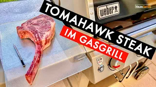 TOMAHAWK STEAK IM GASGRILL / SEHR EINFACH