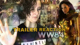 Reacción al tráiler de Wonder woman 1984 #DCFandome // Paula Ruffalo