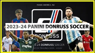 【山を築く】 2023-24 panini Donruss Soccer HOBBY #boxbreak