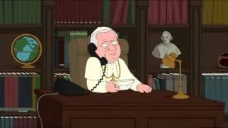 Family Guy S11E17 Pope Boy's Life