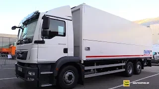 2020 MAN TGM 23-290 Ewers Body delivery Truck - Walkaround