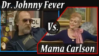 Johnny Fever vs. Mama Carlson highlight reel