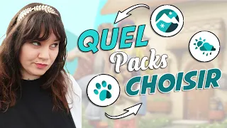 The Sims 4 / Quel pack d'extension choisir ?!