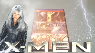 X-Men Triple Feature Unboxing DVD
