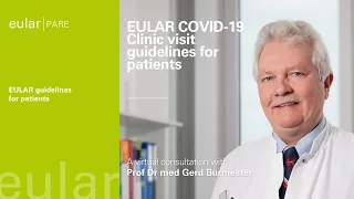 EULAR COVID-19 Clinic visit guidelines for patients