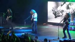 Megadeth - Symphony Of Destruction - Gigantour 2013 - Regina, Canada