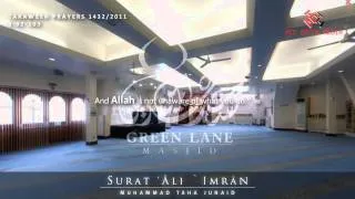 Muhammad Taha Al Junaid - Surah Al Imran (92-103) Green Lane Masjid