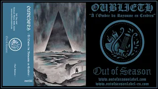 OUBLIETH "À l'Ombre du Royaume en Cendres" (Full Album, dungeon synth, dark ambient, berlin school)