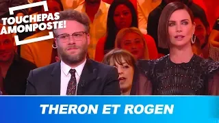 Quand les traducteurs de Charlize Theron et de Seth Rogen débarquent sur le plateau !