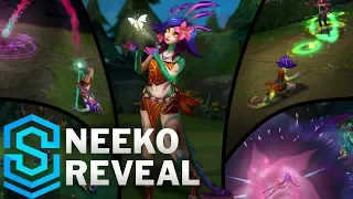 Neeko Reveal - The Curious Chameleon | New Champion