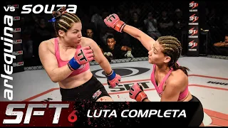 SFT 6 • Main card: Bia "Arlequina" vs Alana Souza